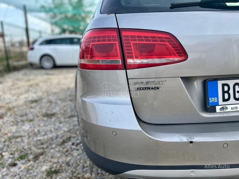 Volkswagen Passat B7 Alltrack 2.0 TDI DSG 4x4