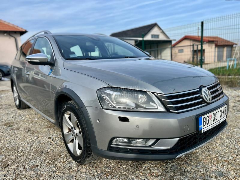 Volkswagen Passat B7 Alltrack 2.0 TDI DSG 4x4