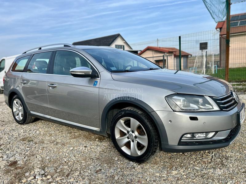 Volkswagen Passat B7 Alltrack 2.0 TDI DSG 4x4