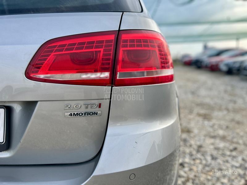 Volkswagen Passat B7 Alltrack 2.0 TDI DSG 4x4