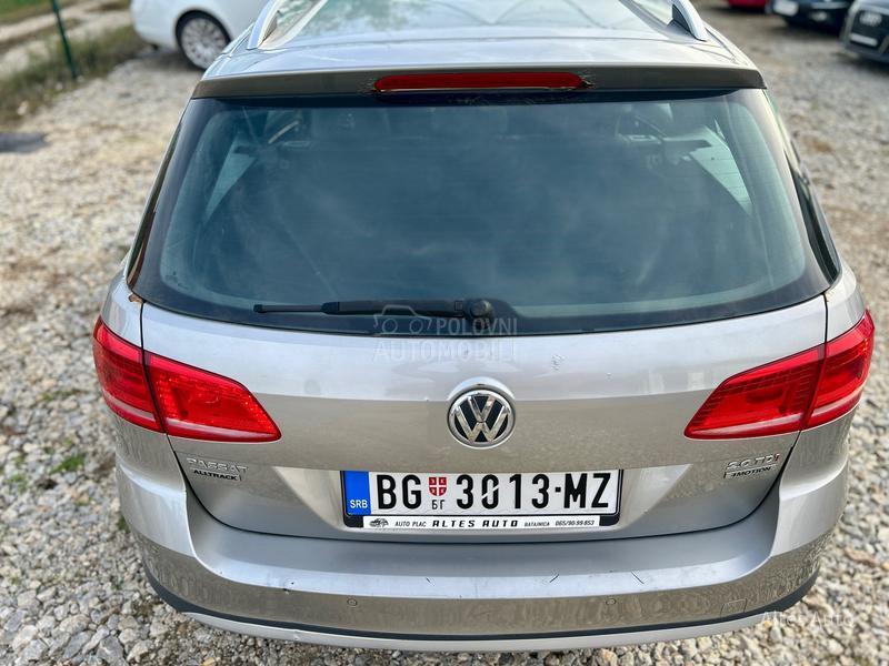 Volkswagen Passat B7 Alltrack 2.0 TDI DSG 4x4