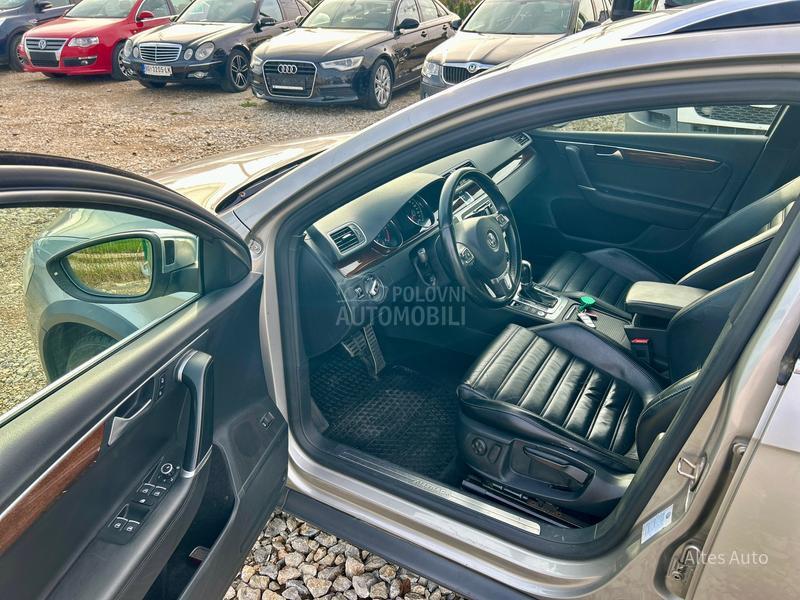 Volkswagen Passat B7 Alltrack 2.0 TDI DSG 4x4