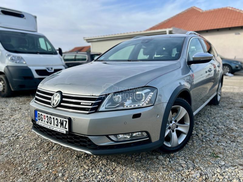 Volkswagen Passat B7 Alltrack 2.0 TDI DSG 4x4