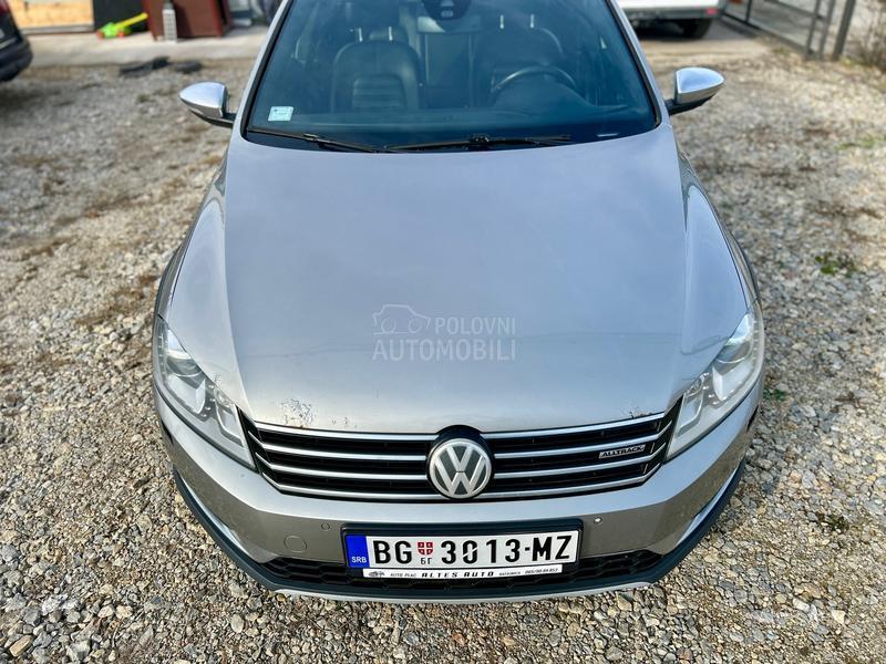 Volkswagen Passat B7 Alltrack 2.0 TDI DSG 4x4