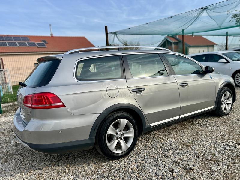 Volkswagen Passat B7 Alltrack 2.0 TDI DSG 4x4