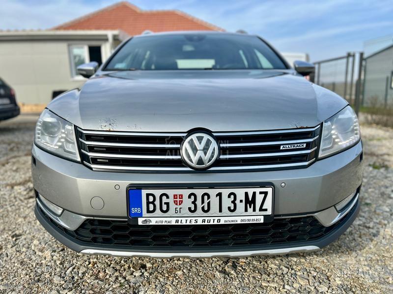 Volkswagen Passat B7 Alltrack 2.0 TDI DSG 4x4