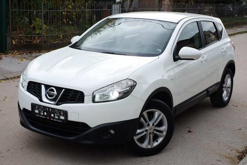 Nissan Qashqai 1.6dci 4x4 Tekna