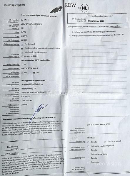 Opel Astra J 1.7 CDTi Cosmo