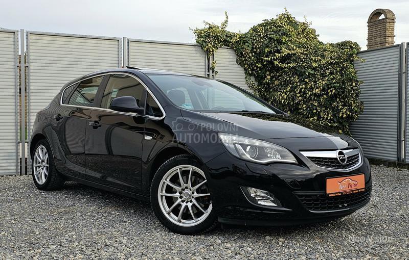 Opel Astra J 1.7 CDTi Cosmo