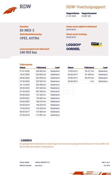 Opel Astra J 1.7 CDTi Cosmo