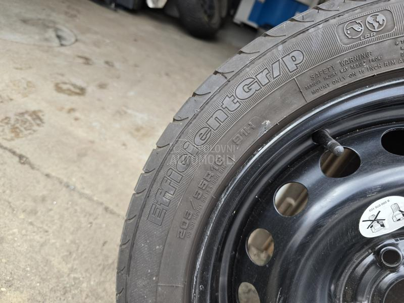 Čelične felne reno 16" 5 x 114.3