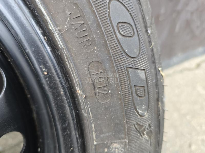 Čelične felne reno 16" 5 x 114.3