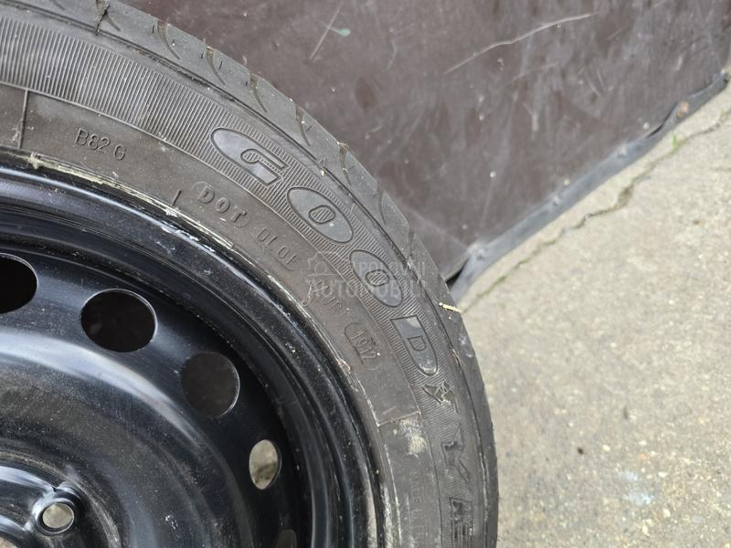 Čelične felne reno 16" 5 x 114.3