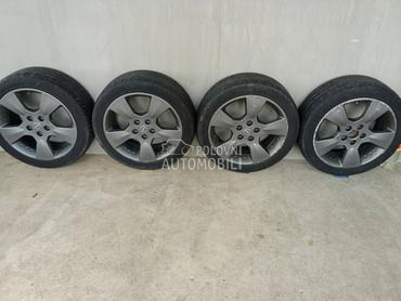 Aluminijumske felne GM 17" 5 x 110
