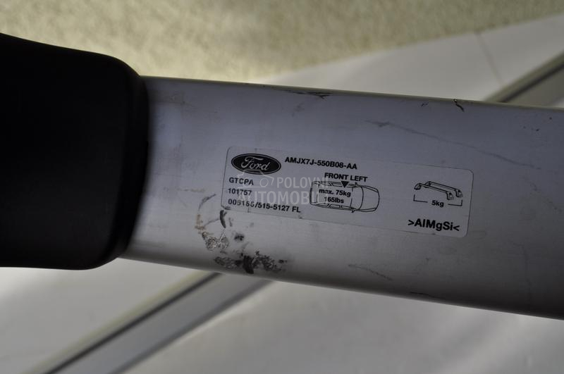 Originalni alu krovni nosaci