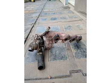 turbina za Toyota Corolla od 2002. do 2007. god.