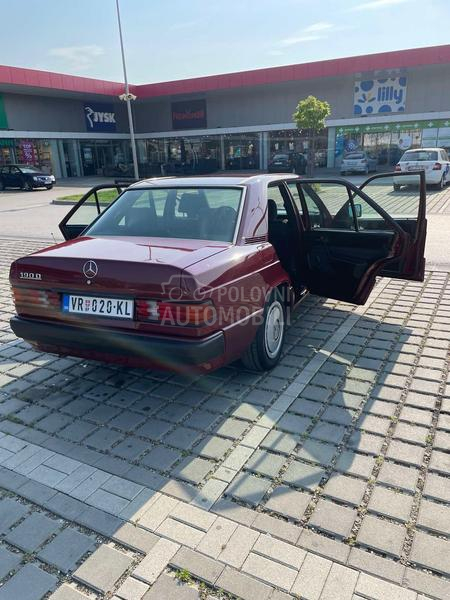 Mercedes Benz 190 D