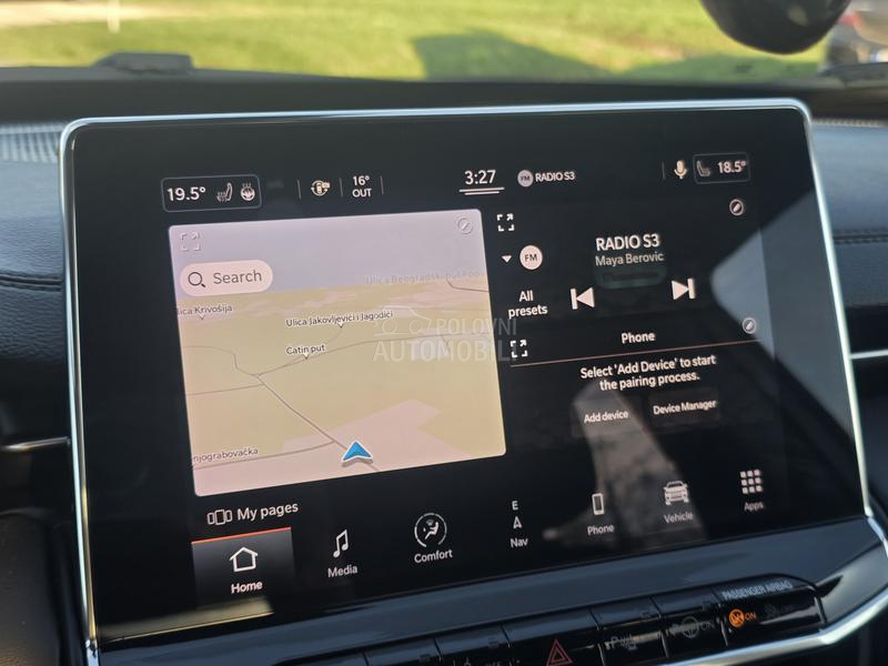 Jeep Compass 1.3 plug in