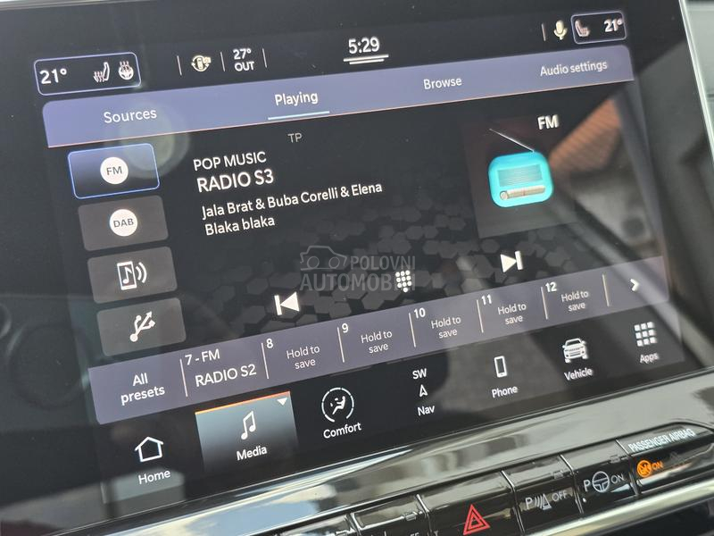 Jeep Compass 1.3 plug in