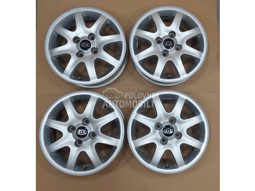 Aluminijumske felne ORIGINALNE 16" 4 x 114.3