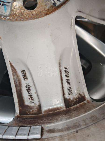 Aluminijumske felne  17" 5 x 112