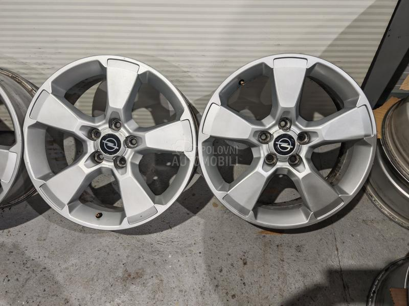 Aluminijumske felne  18" 5 x 115