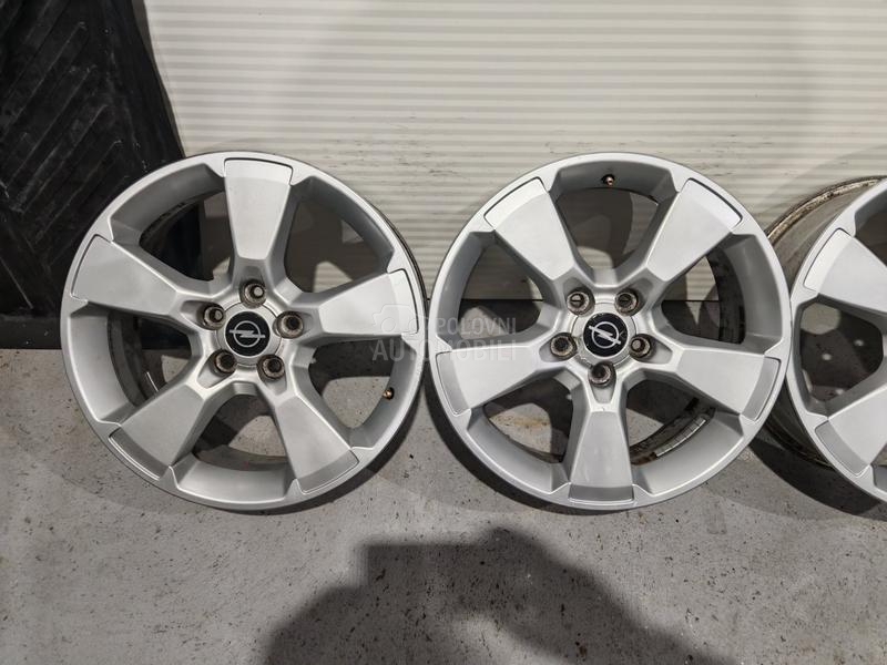 Aluminijumske felne  18" 5 x 115