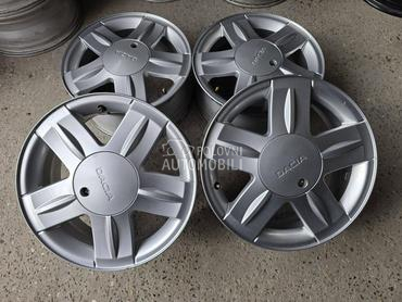 Aluminijumske felne dacia , reno 15" 4 x 100