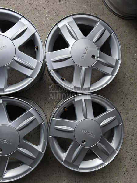Aluminijumske felne dacia , reno 15" 4 x 100