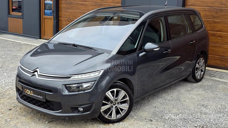 Citroen C4 Grand Picasso 2.0 BlueHDi EXCLS