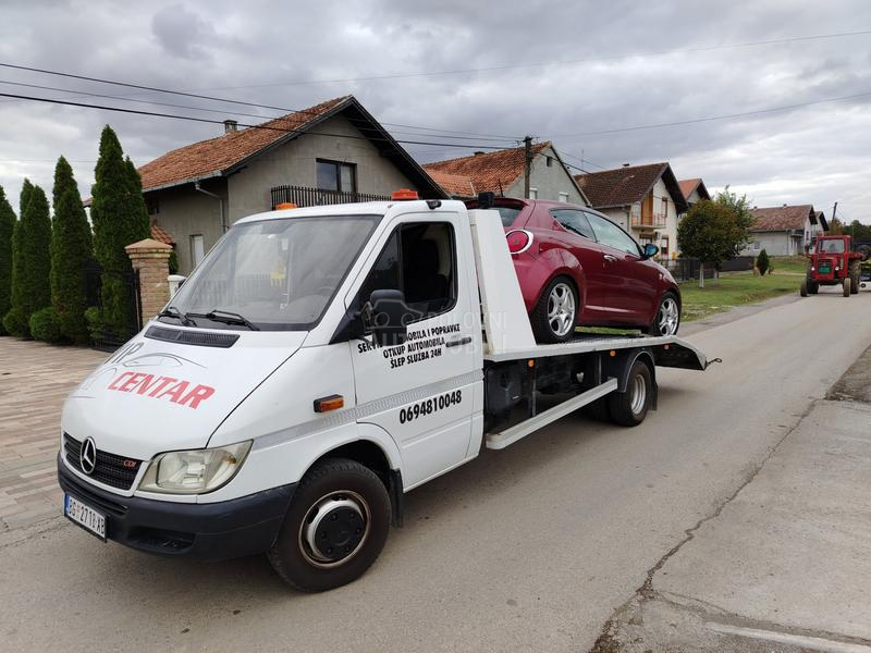 Mercedes Benz Sprinter 413 CDI