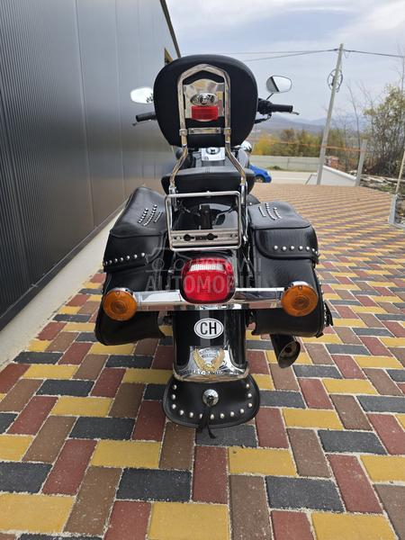 Harley Davidson FLSTC Heritage Softail