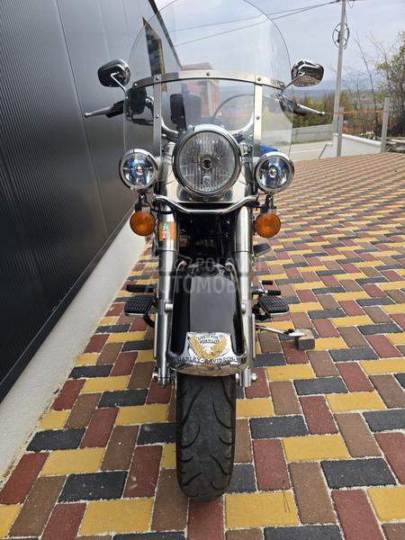Harley Davidson FLSTC Heritage Softail