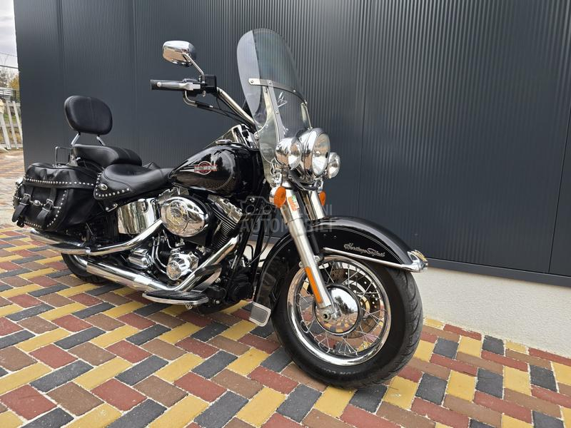 Harley Davidson FLSTC Heritage Softail