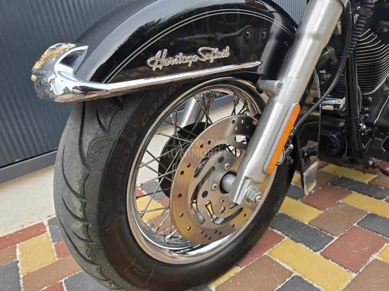 Harley Davidson FLSTC Heritage Softail