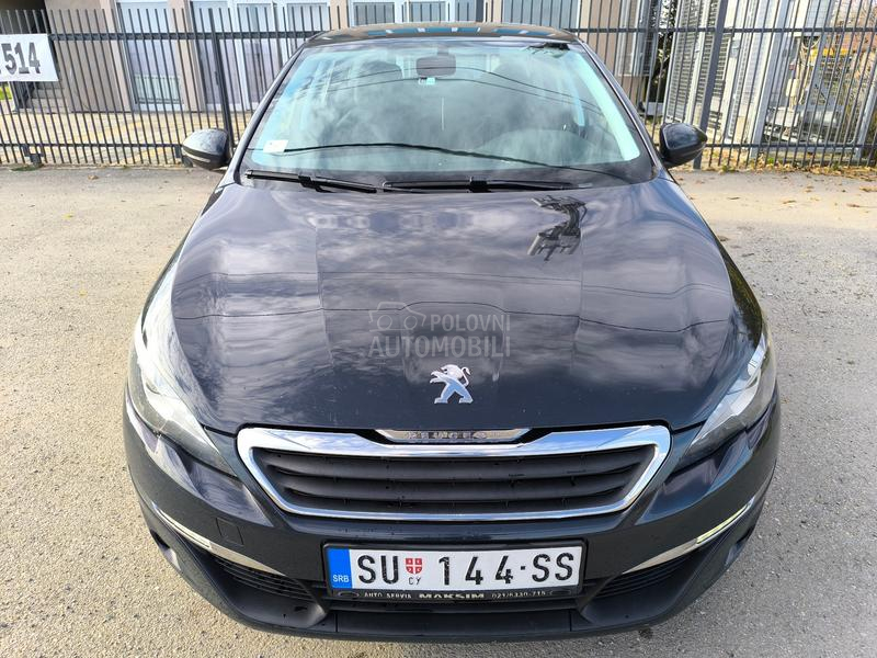 Peugeot 308 1.6 HDI Bez Zamajca
