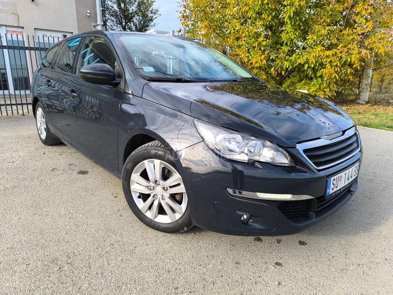 Peugeot 308 1.6 HDI Bez Zamajca