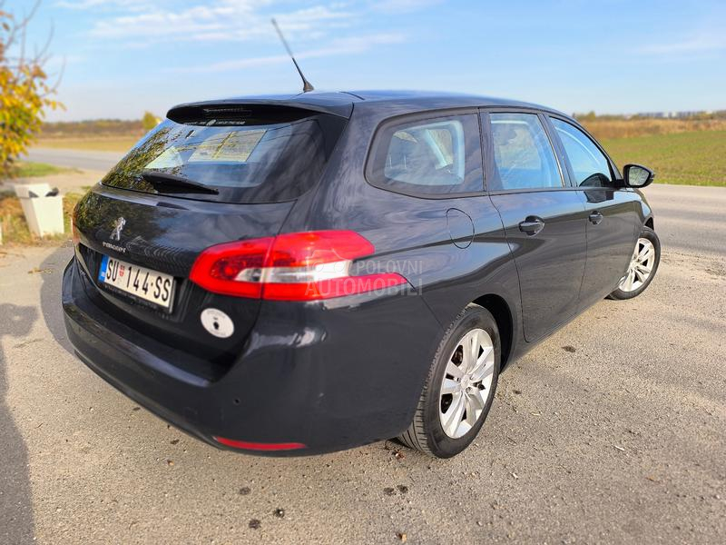 Peugeot 308 1.6 HDI Bez Zamajca