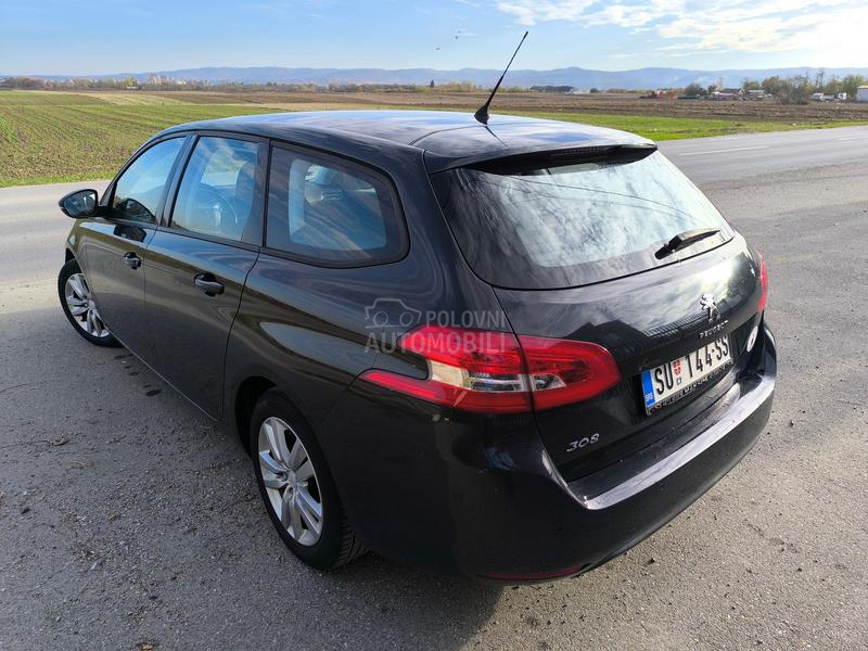 Peugeot 308 1.6 HDI Bez Zamajca