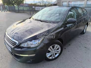 Peugeot 308 1.6 HDI Bez Zamajca