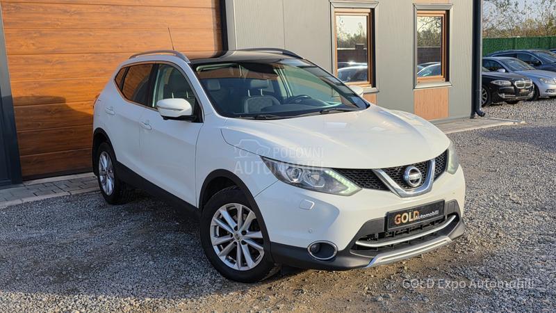 Nissan Qashqai 1.5 DCi 360C TEKNA
