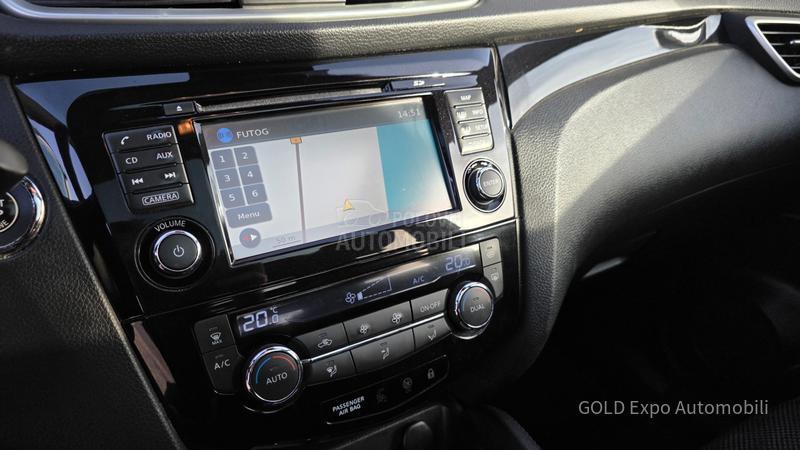Nissan Qashqai 1.5 DCi 360C TEKNA
