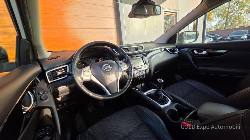 Nissan Qashqai 1.5 DCi 360C TEKNA