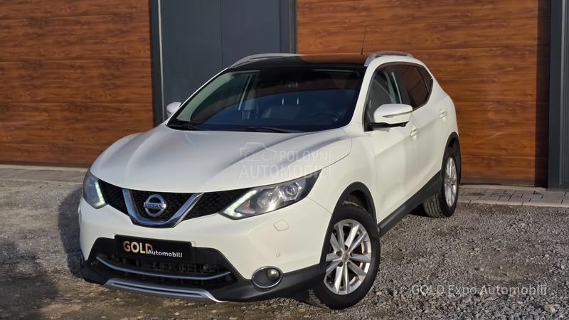 Nissan Qashqai 1.5 DCi 360C TEKNA