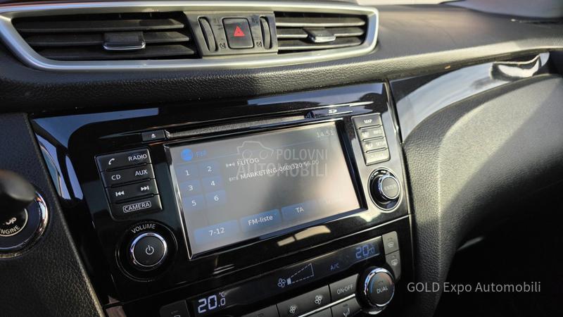 Nissan Qashqai 1.5 DCi 360C TEKNA