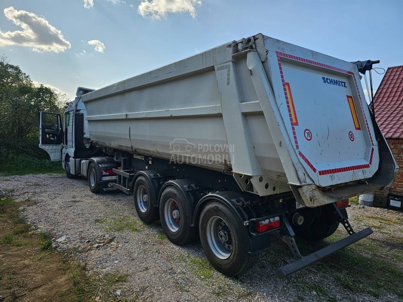 Schmitz HARDOX 38m3