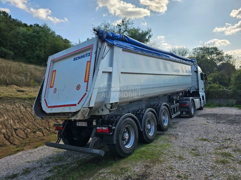 Schmitz HARDOX 38m3