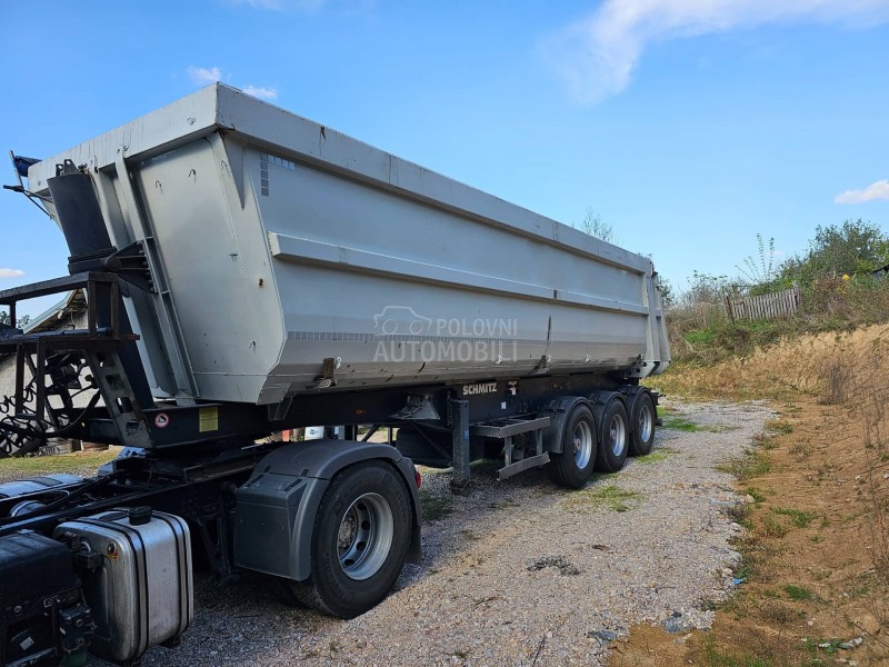 Schmitz HARDOX 38m3