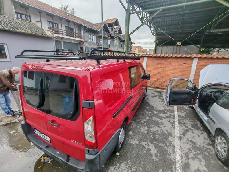 krovni nosač expert, scudo..