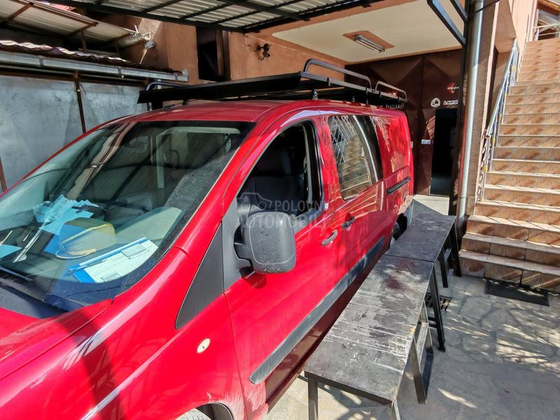 krovni nosač expert, scudo..